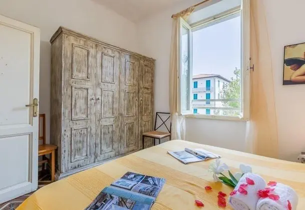 Family Ev, Birden Çok Yatak, 2 Banyolu, Bahçeli (Il Gladiolo - Focette 100mt from sea)