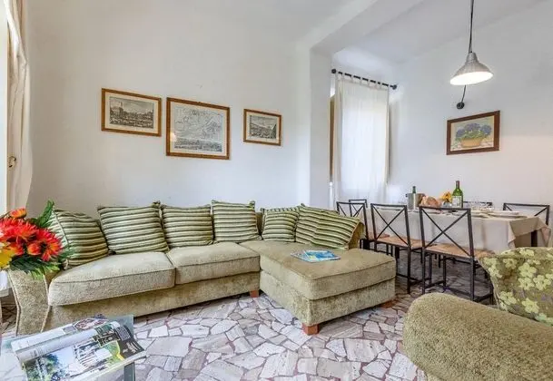 Family Ev, Birden Çok Yatak, 2 Banyolu, Bahçeli (Il Gladiolo - Focette 100mt from sea)