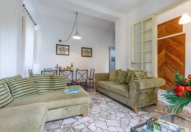 Family Ev, Birden Çok Yatak, 2 Banyolu, Bahçeli (Il Gladiolo - Focette 100mt from sea)