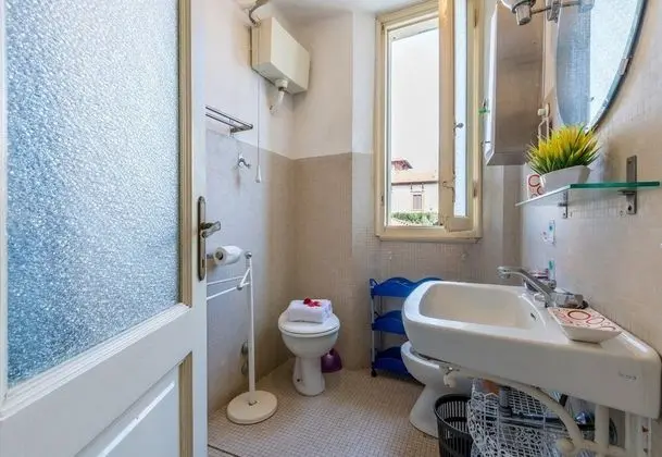 Family Ev, Birden Çok Yatak, 2 Banyolu, Bahçeli (Il Gladiolo - Focette 100mt from sea)