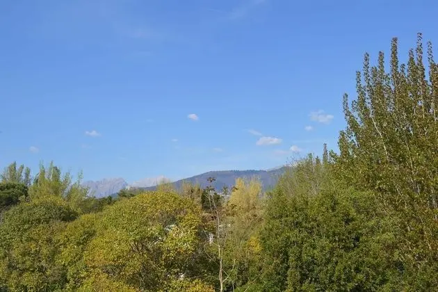 Family Apart Daire, 1 Çift Kişilik Yatak ve Çekyat, Bahçeli (Il Glicine 2)