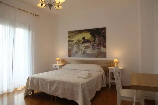 Comfort Dört Kişilik Oda, Bahçe Manzaralı (De Nittis)