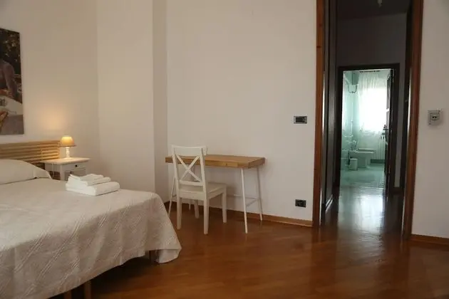 Comfort Dört Kişilik Oda, Bahçe Manzaralı (De Nittis)