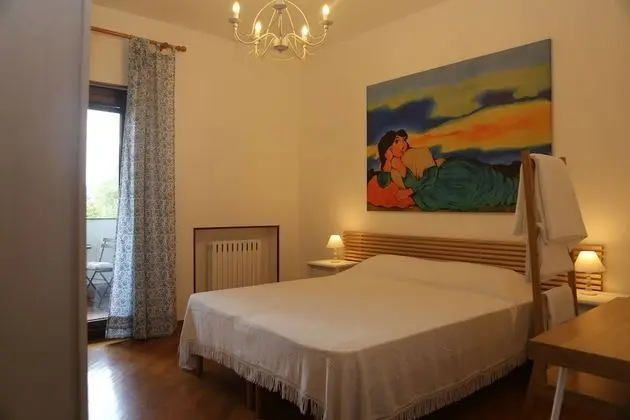 Comfort Üç Kişilik Oda (Cantatore) (External bathroom)
