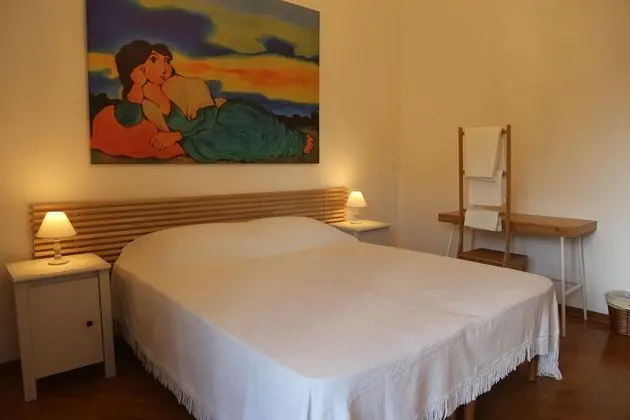 Comfort Üç Kişilik Oda (Cantatore) (External bathroom)