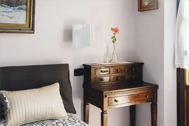 Tek Büyük Yataklı Oda, Balkon