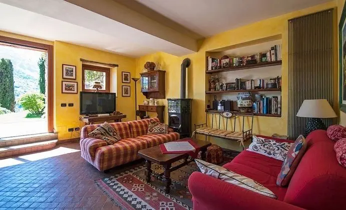 Apart Daire, 2 Yatak Odası, Göl Manzaralı (Casa di Pietra)