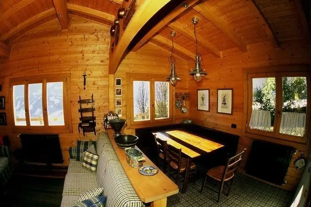 Apart Daire, 2 Yatak Odası, Göl Manzaralı (Chalet)