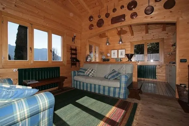 Apart Daire, 2 Yatak Odası, Göl Manzaralı (Chalet)