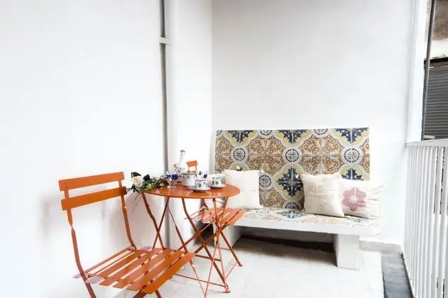 Apart Daire, 1 Yatak Odası, Teras