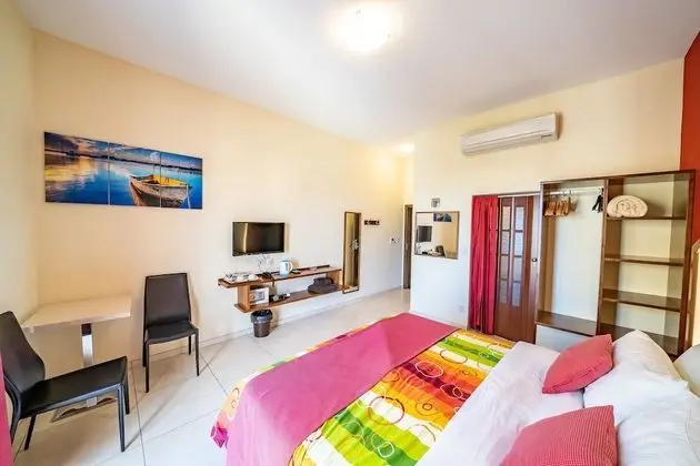Standard Oda, Balkon, Deniz Manzaralı