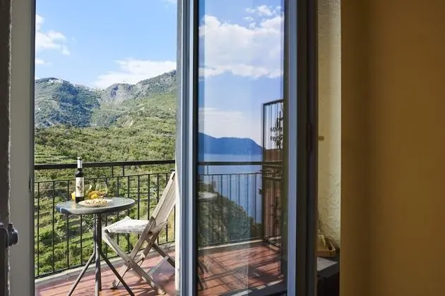 Oda, Balkon, Deniz Manzaralı