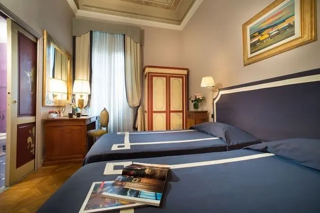 Deluxe Tek Büyük veya İki Ayrı Yataklı Oda