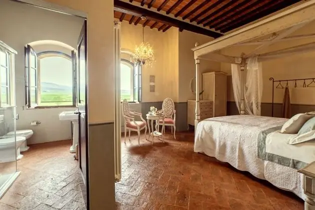Deluxe Tek Büyük Yataklı Oda (Val d'Orcia)