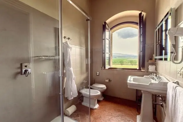 Deluxe Tek Büyük Yataklı Oda (Val d'Orcia)