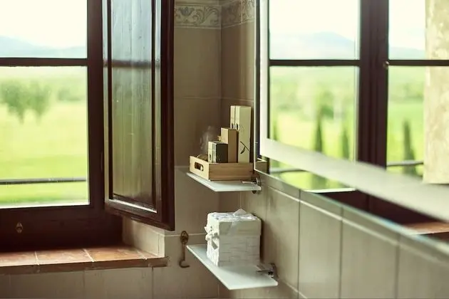 Deluxe Tek Büyük Yataklı Oda (Val d'Orcia)