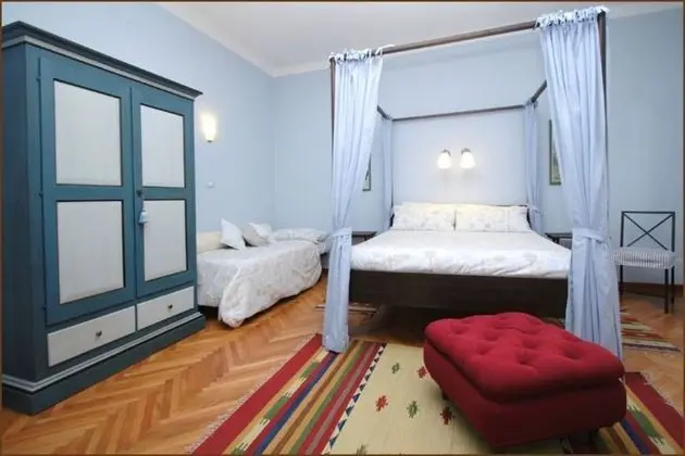 Tek Büyük Yataklı Oda, Sigara İçilmez, Özel Banyo (Non ti scordar di me )