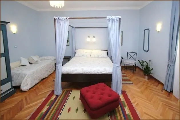 Tek Büyük Yataklı Oda, Sigara İçilmez, Özel Banyo (Non ti scordar di me )