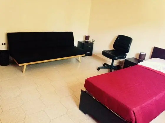 Standard İki Ayrı Yataklı Oda, Bahçe Manzaralı