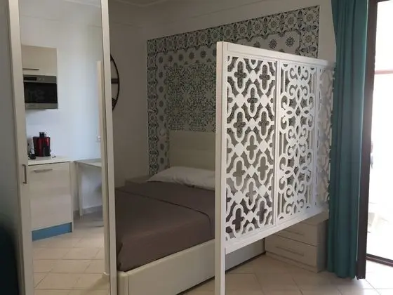 Superior Dört Kişilik Oda, Avlu Manzaralı