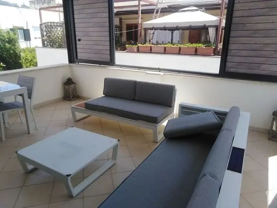 Superior Dört Kişilik Oda, Avlu Manzaralı