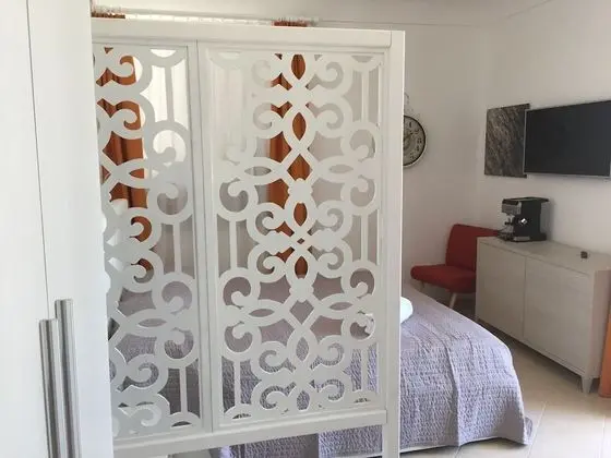 Tek Büyük Yataklı Oda, 1 Çift Kişilik Yatak ve Çekyat, Bahçe Manzaralı