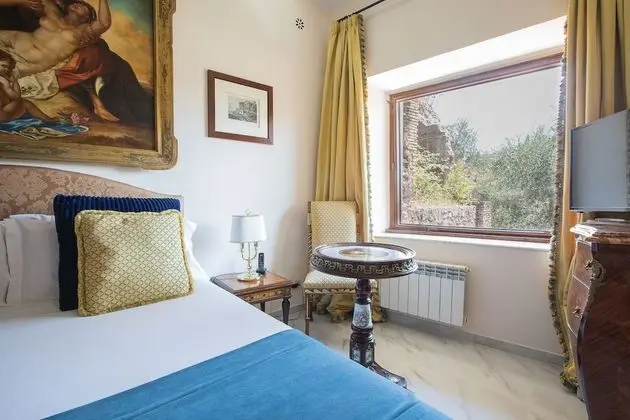 Comfort Tek Büyük Yataklı Oda, Bahçe Manzaralı