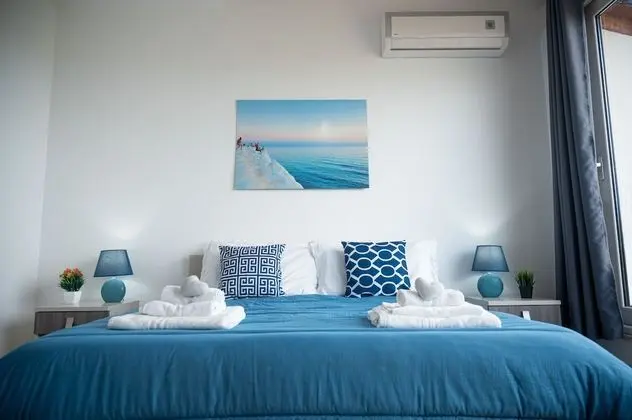 Deluxe Tek Büyük Yataklı Oda, Balkon