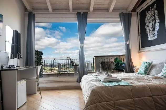 Luxury Tek Büyük Yataklı Oda, Balkon