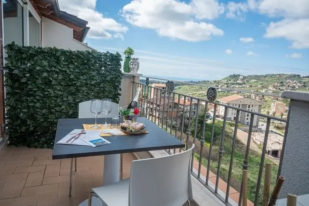 Luxury Tek Büyük Yataklı Oda, Balkon