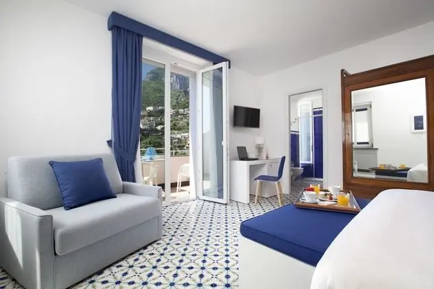 Comfort Tek Büyük Yataklı Oda, Teras