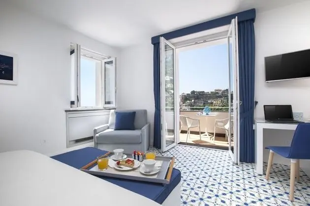 Comfort Tek Büyük Yataklı Oda, Teras