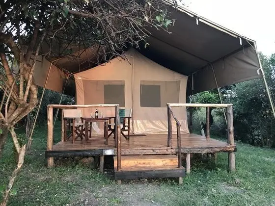 Deluxe Çadır, 2 Tek Kişilik Yatak, Sigara İçilmez