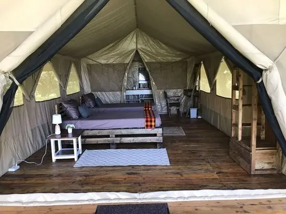 Deluxe Çadır, 2 Tek Kişilik Yatak, Sigara İçilmez
