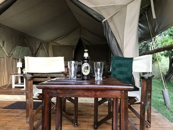 Deluxe Çadır, 2 Tek Kişilik Yatak, Sigara İçilmez