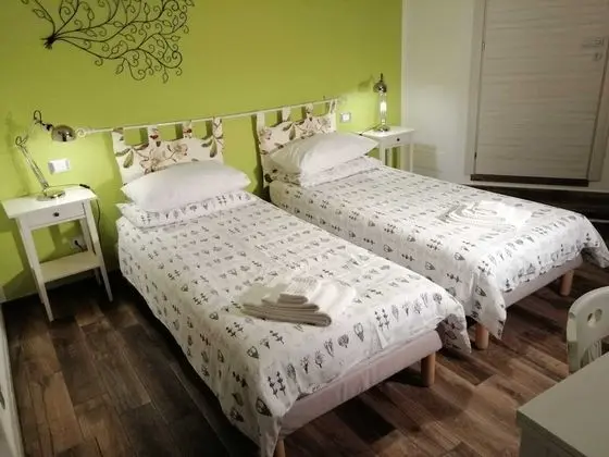 Tek Büyük veya İki Ayrı Yataklı Oda