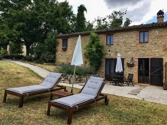 Apart Daire, Bahçe Manzaralı