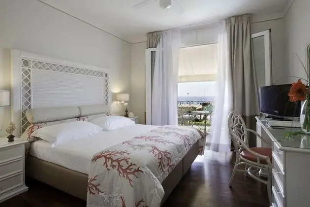 Classic Tek Büyük Yataklı Oda, Balkon, Deniz Manzaralı