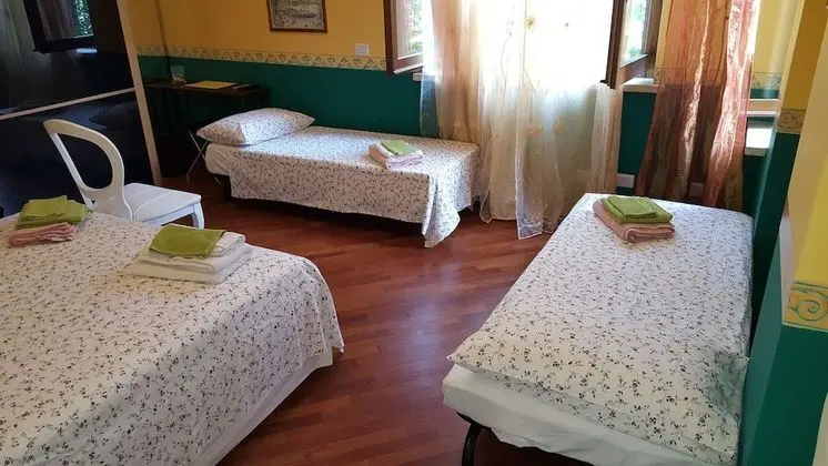 Family Oda, Bahçe Manzaralı