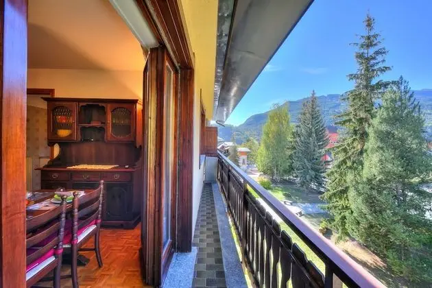 Standard Stüdyo, Birden Çok Yatak, Bahçeli (Il Nido di Elda Few Minutes From Ski)