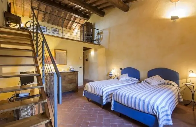 Deluxe Tek Büyük Yataklı Oda, Tepe Manzaralı