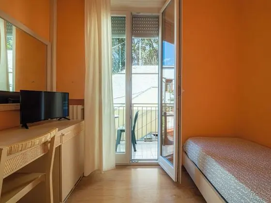 Standard Tek Kişilik Oda, Balkon