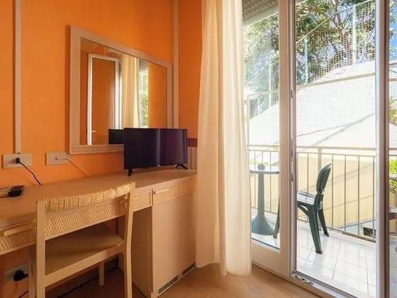 Standard Tek Kişilik Oda, Balkon