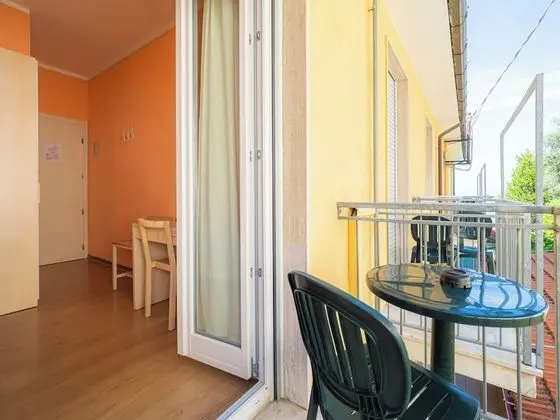 Standard Tek Kişilik Oda, Balkon