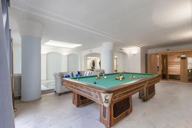 Villa, Sigara İçilebilir