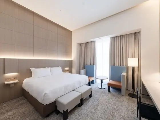 Deluxe Oda, 1 En Büyük (King) Boy Yatak, Sigara İçilmez (with Balcony)