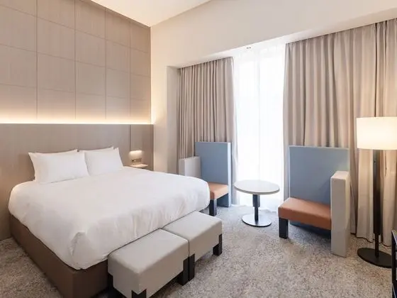 Deluxe Oda, 1 En Büyük (King) Boy Yatak, Sigara İçilmez (with Balcony)