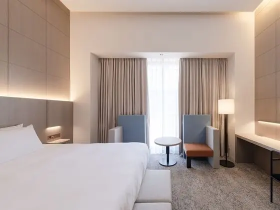 Deluxe Oda, 1 En Büyük (King) Boy Yatak, Sigara İçilmez (with Balcony)