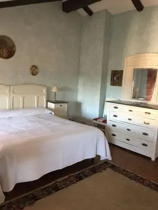 Deluxe Tek Büyük veya İki Ayrı Yataklı Oda, Bahçe Manzaralı