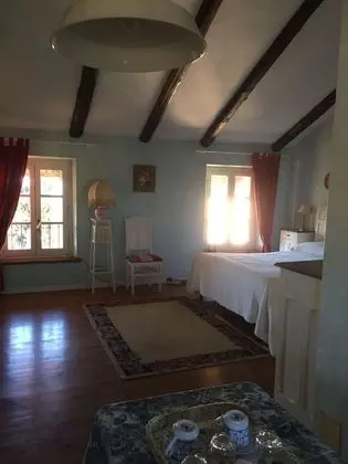 Deluxe Tek Büyük veya İki Ayrı Yataklı Oda, Bahçe Manzaralı